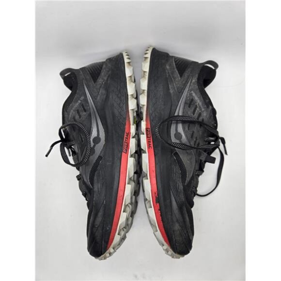 Saucony Peregrine 10 Trail Shoes Men\'s 7 Black Hiking Running Athletic Sneakers main image 6